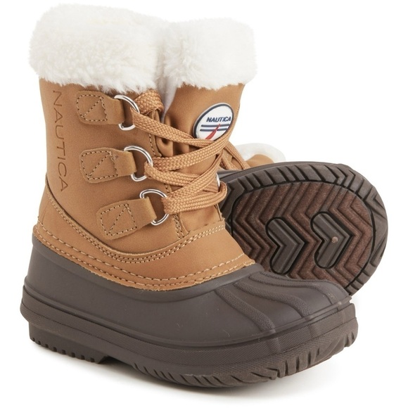 ❤️ NAUTICA Kids Boots Size 12 - Picture 1 of 14